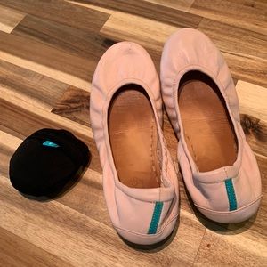 Tieks Pink Ballet Flats